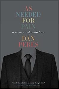 AS NEEDED FOR PAIN – Cover