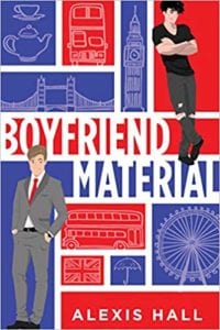 BOYFRIEND MATERIAL – Cover