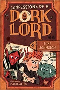 CONFESSIONS OF A DORK LORD – Cover