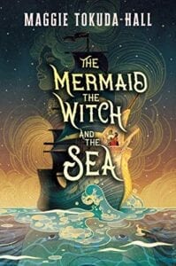 THE MERMAID, THE WITCH AND THE SEA – Cover